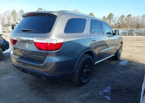 2011 Dodge Durango Citadel z USA, uszkodzony, nr VIN 1D4SD5GT2BC604521